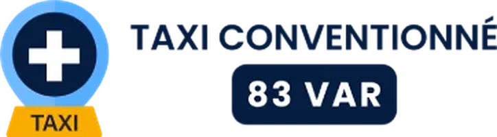 logo taxi conventionne 83