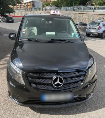 taxi conventionne 83 vehicule van